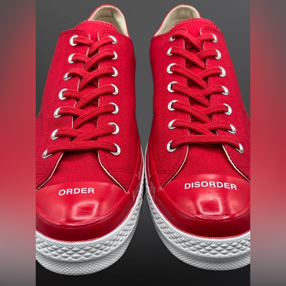 ⚡️CONVERSE⚡️ 2018 Undercover x Chuck 70 Low “Order” and “Disorder” - Picture 3 of 14